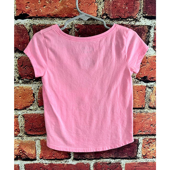 Jumping Beans Girls Pink Unicorn Shirt Size 3T - Picture 3 of 3